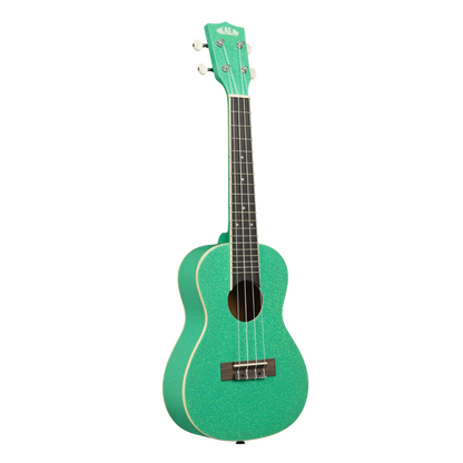 Kala KA-SPRK-GREEN Gatsby Green Sparkle Concert Ukulele