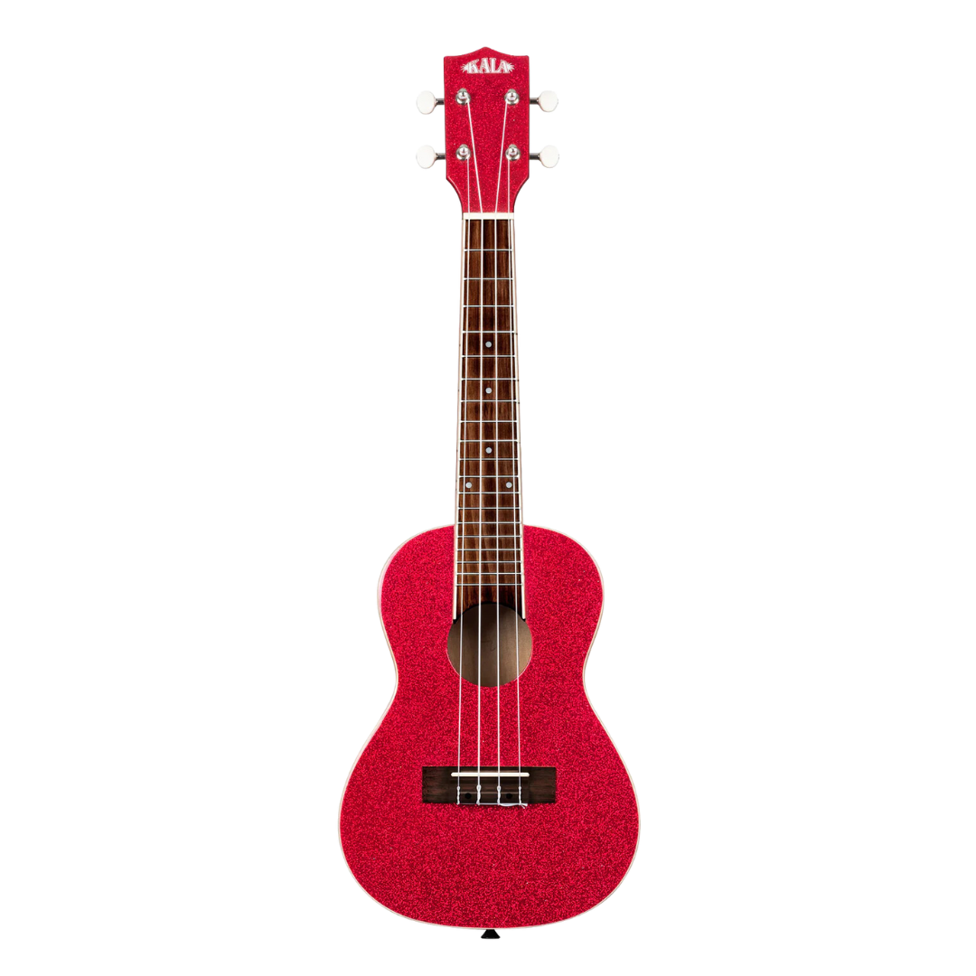 Kala Sparkle Concert Ukulele (Assorted Colours)