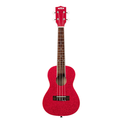 Kala Sparkle Concert Ukulele (Assorted Colours)