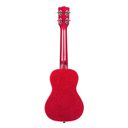 Kala Sparkle Concert Ukulele (Assorted Colours)