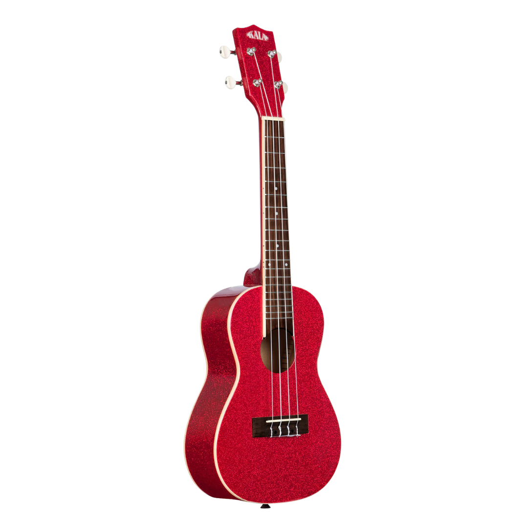 Kala Sparkle Concert Ukulele (Assorted Colours)