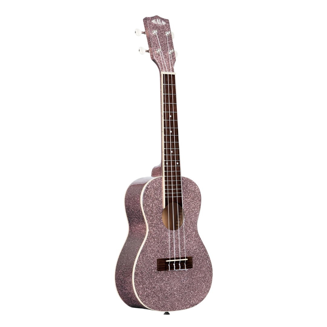 Kala Sparkle Concert Ukulele (Assorted Colours)