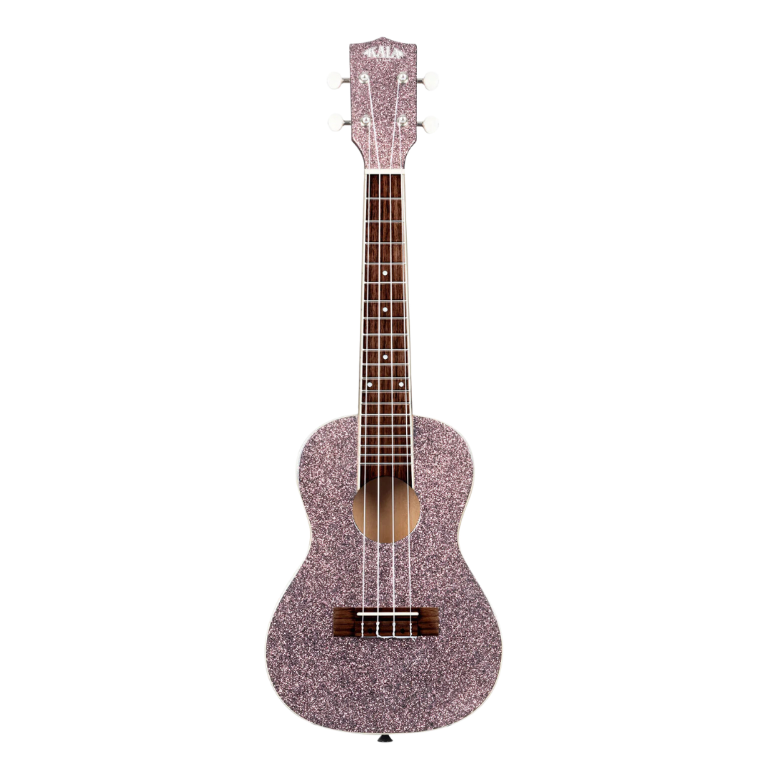 Kala Sparkle Concert Ukulele (Assorted Colours)