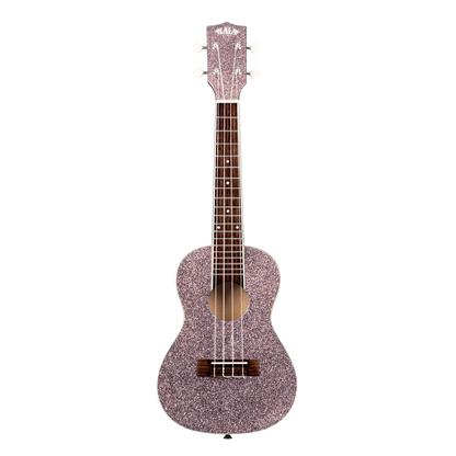 Kala KA-SPRK-PINK Pink Champagne Sparkle Concert Ukulele