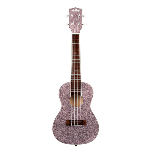 Kala KA-SPRK-PINK Pink Champagne Sparkle Concert Ukulele