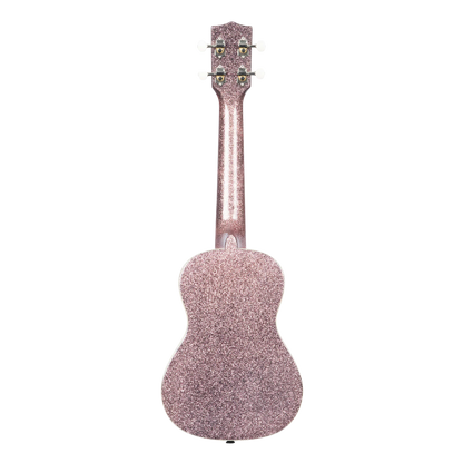 Kala KA-SPRK-PINK Pink Champagne Sparkle Concert Ukulele