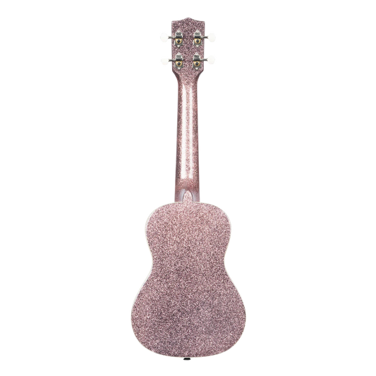 Kala KA-SPRK-PINK Pink Champagne Sparkle Concert Ukulele