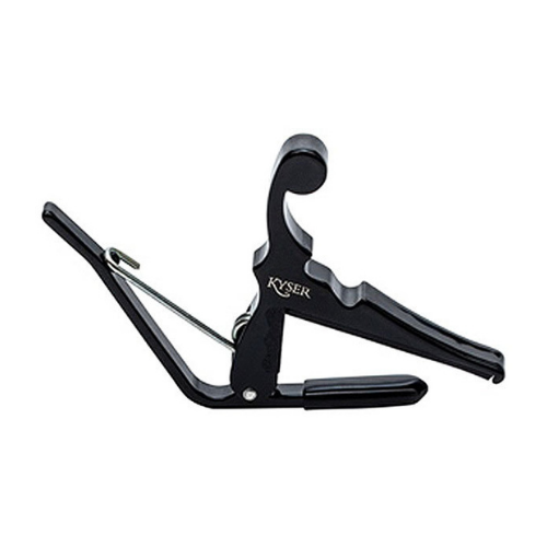 Kyser KBMB Quick-Change Banjo/Mandolin/Uke Capo in Black Finish