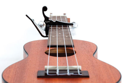 Kyser KBMB Quick-Change Banjo/Mandolin/Uke Capo in Black Finish