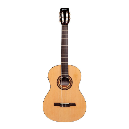 Kohala KG100 Series Acoustic Electric Classical/Nylon String Guitar in Natural