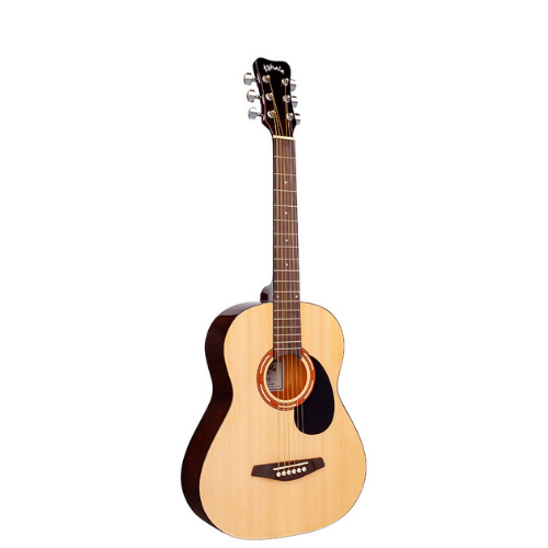 Kohala KG75 Series Travel Acoustic Guitar in Natural Finish