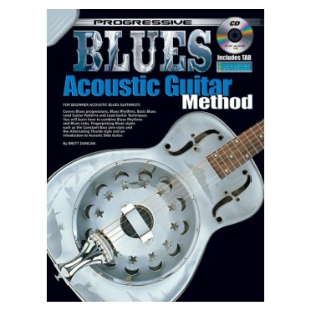 Progressive Blues Acoustic Guitar Method - Brett Duncan