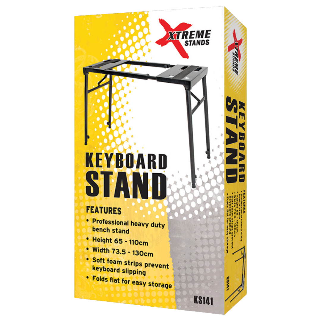 Xtreme KS141 Bench Style Keyboard Stand