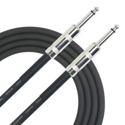 Kirlin KSBCV166-3 3ft Jack-Jack Speaker Cable
