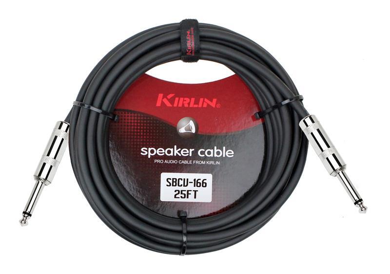 Kirlin KSBCV166-3 3ft Jack-Jack Speaker Cable
