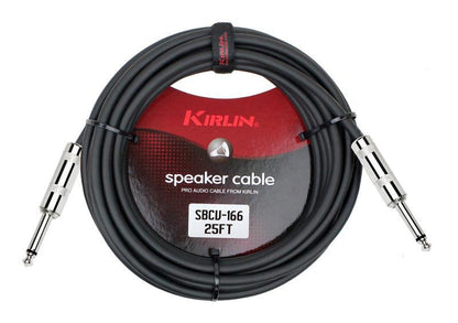 Kirlin KSBCV166-3 3ft Jack-Jack Speaker Cable