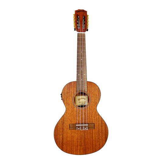 Kealoha KU-Series 8-String AC/EL Tenor Ukulele in Natural Satin Finish