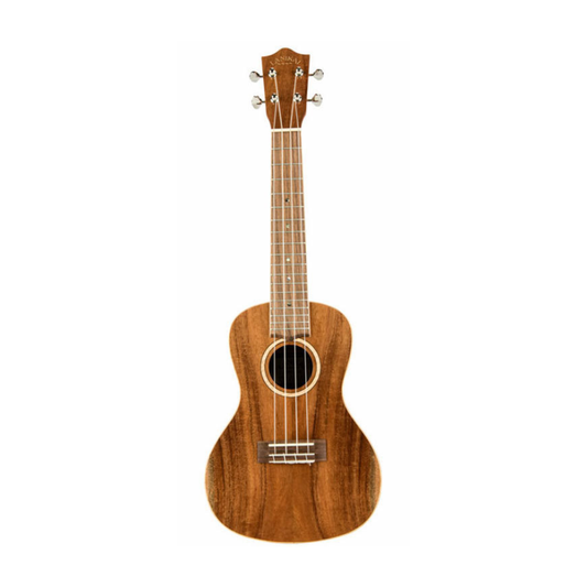 Lanikai Acacia Series All Solid Concert Ukulele in Natural Gloss Finish
