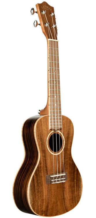 Lanikai Acacia Series All Solid Concert Ukulele in Natural Gloss Finish