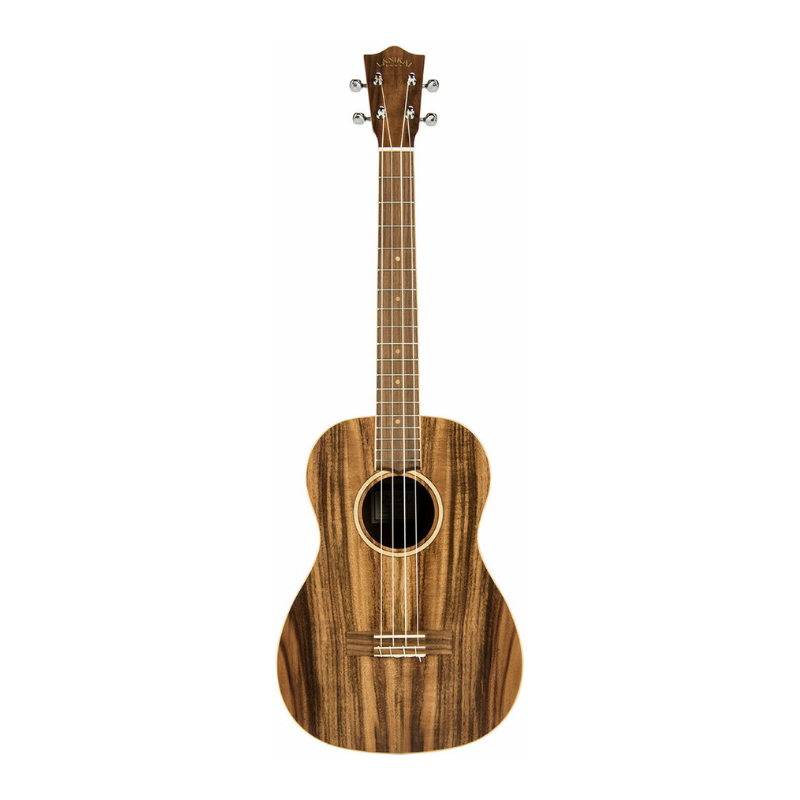 Lanikai Acacia Solid Top Series Baritone Ukulele in Natural Satin Finish