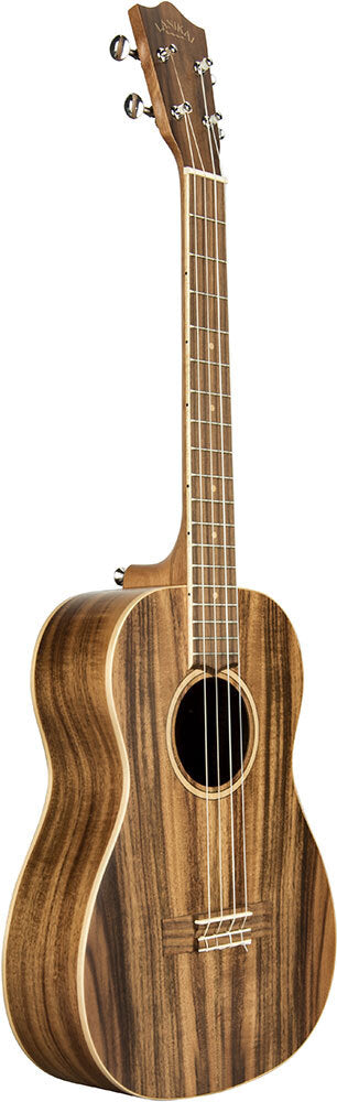 Lanikai Acacia Solid Top Series Baritone Ukulele in Natural Satin Finish