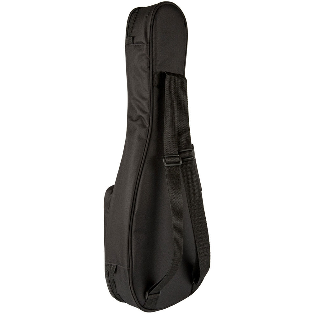 Lanikai Acacia Solid Top Series Baritone Acoustic Electric Ukulele in Natural Satin Finish