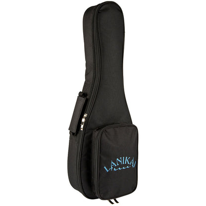 Lanikai Acacia Solid Top Series Tenor Acoustic Electric Ukulele in Natural Satin Finish