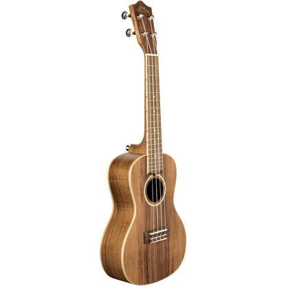 Lanikai Acacia Solid Top Series Concert Ukulele in Natural Satin Finish