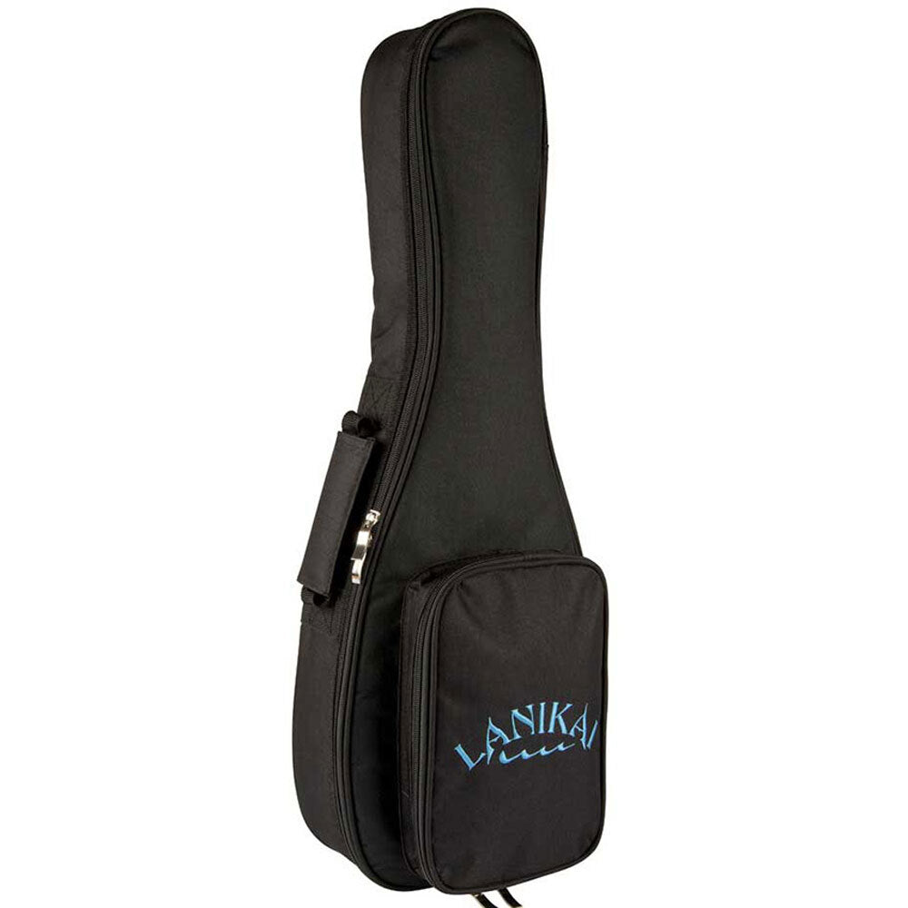 Lanikai Acacia Solid Top Series Concert Ukulele in Natural Satin Finish