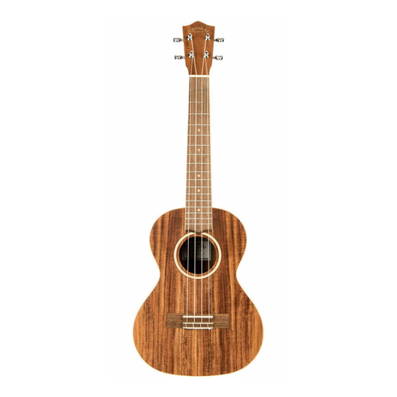 Lanikai Acacia Solid Top Series Tenor Ukulele in Natural Satin Finish
