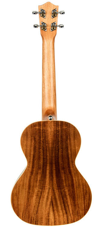 Lanikai Acacia Solid Top Series Tenor Ukulele in Natural Satin Finish