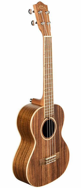 Lanikai Acacia Solid Top Series Tenor Ukulele in Natural Satin Finish