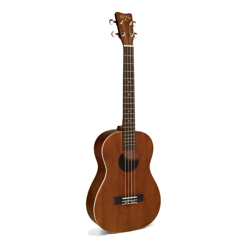 Kohala Akamai Series Baritone Ukulele in Natural Satin Finish