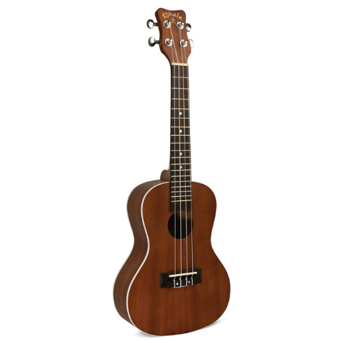 Kohala Akamai Series Concert Ukulele in Natural Satin Finish