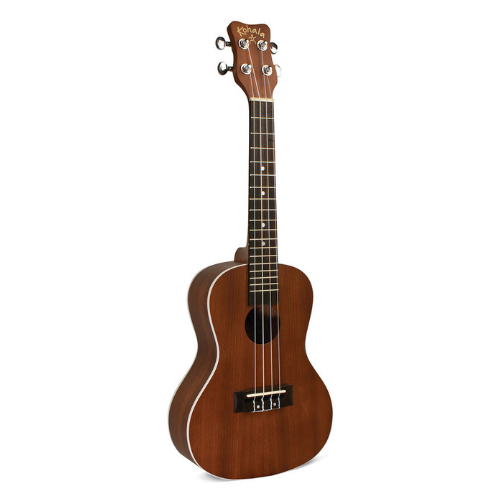 Kohala Akamai Series Acoustic Electric Concert Ukulele in Natural Satin Finish