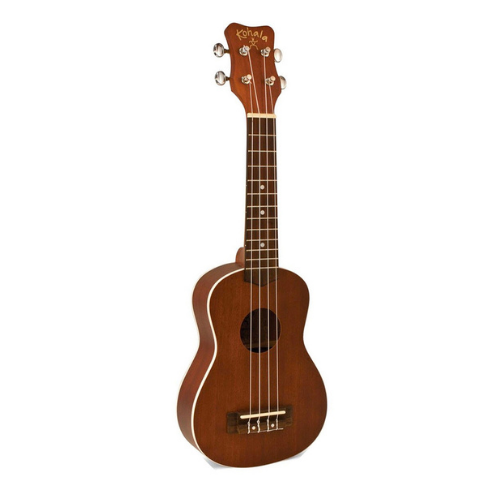 Kohala Akamai Series Soprano Ukulele in Natural Satin Finish