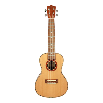 Lanikai Cedar Series Concert Ukulele in Natural Satin Finish