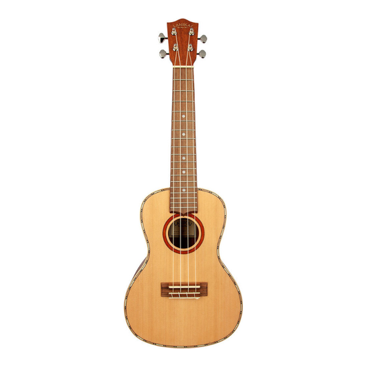 Lanikai Cedar Series Concert Ukulele in Natural Satin Finish