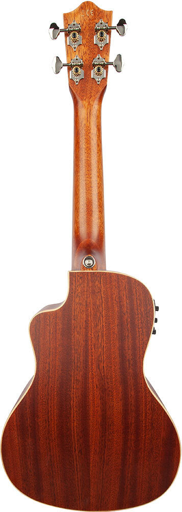 Lanikai Cedar Series Concert Acoustic Electric Ukulele in Natural Satin Finish