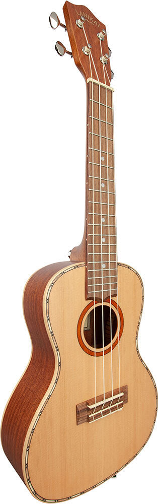 Lanikai Cedar Series Concert Ukulele in Natural Satin Finish