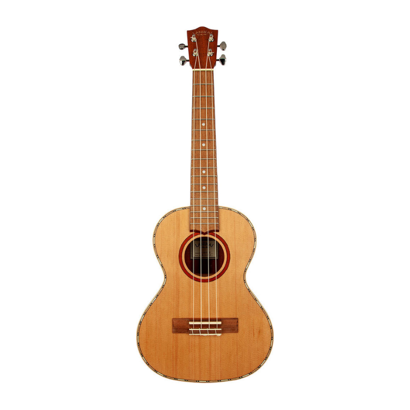 Lanikai Cedar Series Tenor Ukulele in Natural Satin Finish