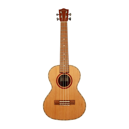 Lanikai Cedar Series Tenor Ukulele in Natural Satin Finish