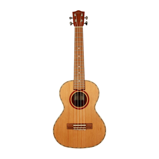 Lanikai Cedar Series Tenor Ukulele in Natural Satin Finish