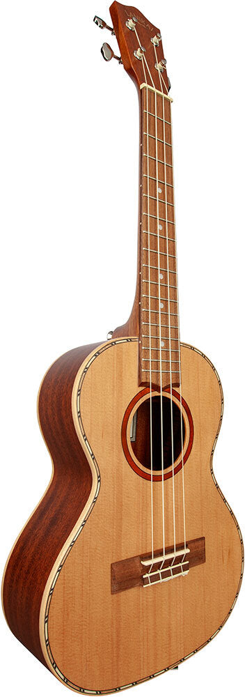 Lanikai Cedar Series Tenor Ukulele in Natural Satin Finish