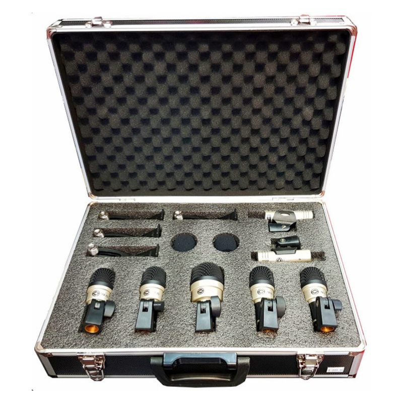 Leem DM-7S Drum Mic Kit - 7Pk