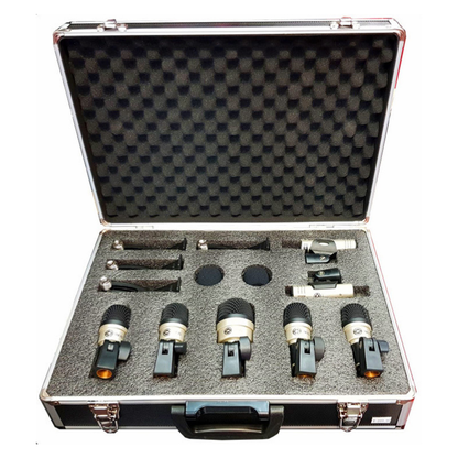 Leem DM-7S Drum Mic Kit - 7Pk