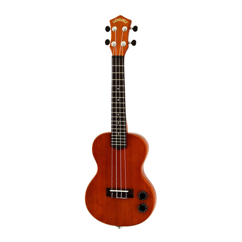 Leolani Solid Body Electric Ukulele with Gigbag