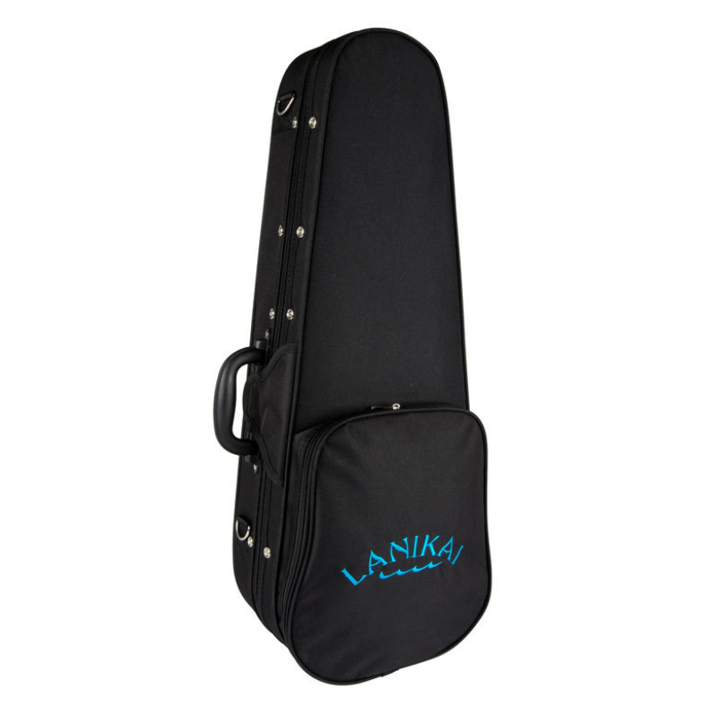 Lanikai Polyfoam Baritone Ukulele Case in Black