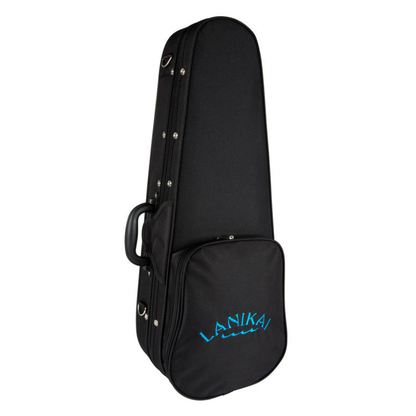 Lanikai Polyfoam Baritone Ukulele Case in Black