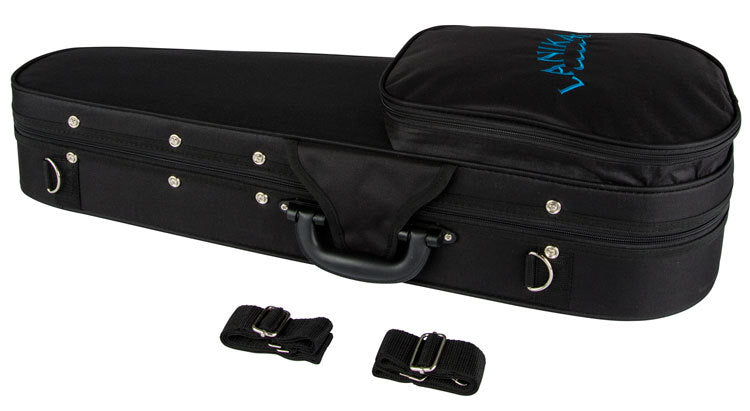 Lanikai Polyfoam Baritone Ukulele Case in Black